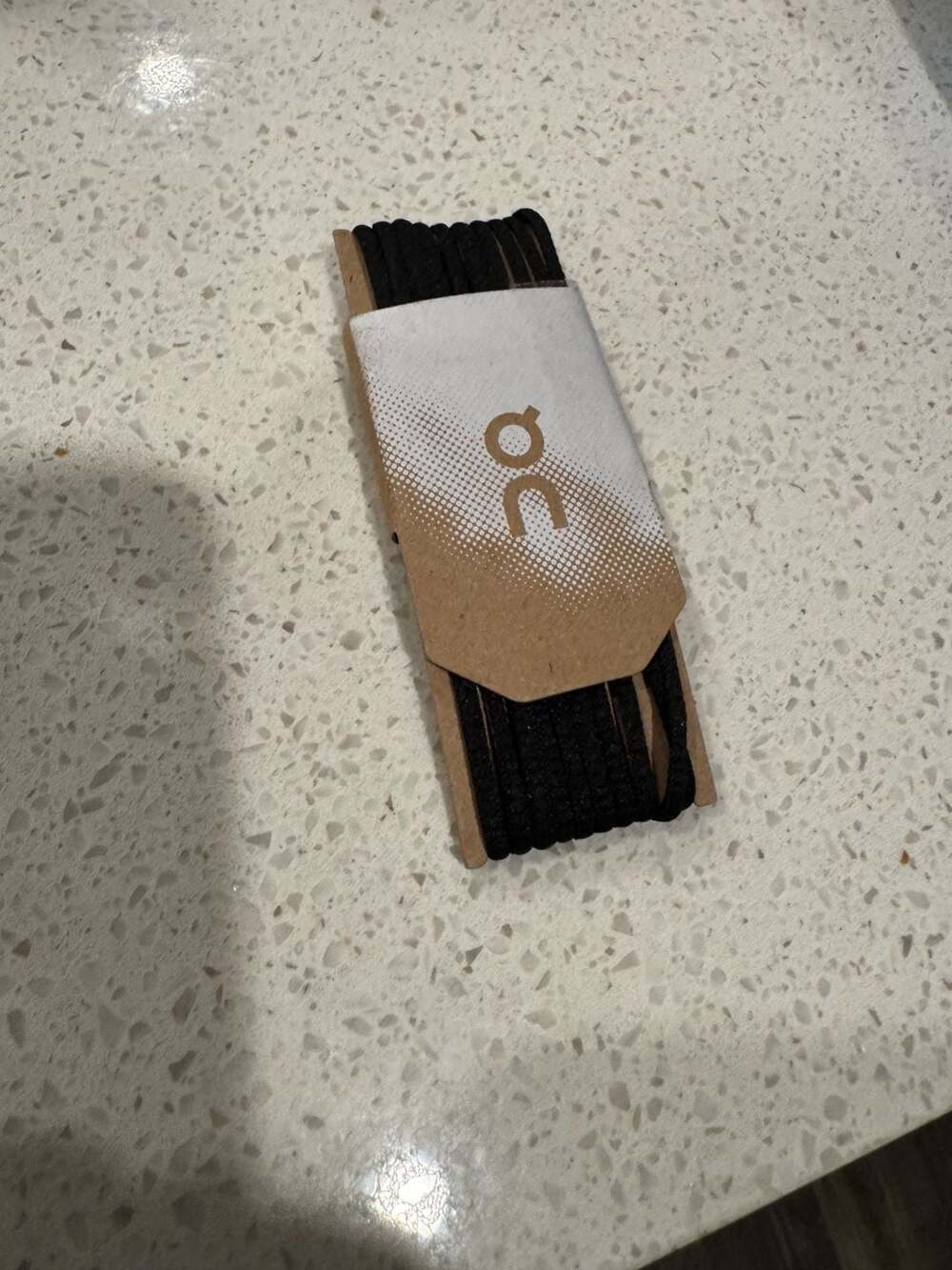 On Running Replacement Black Shoelaces